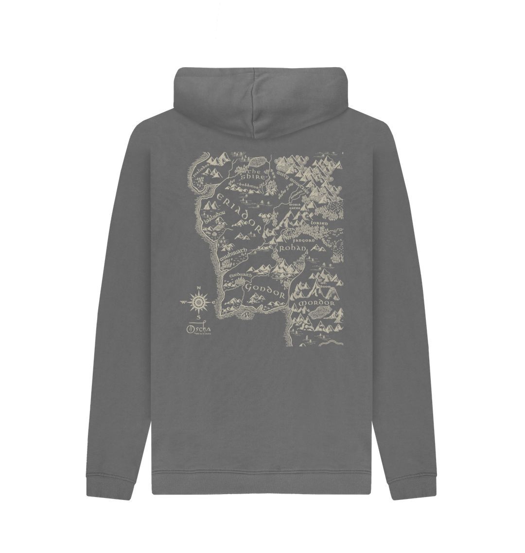 Slate Grey Realm of MIDDLE-EARTH\u2122 Hoodie