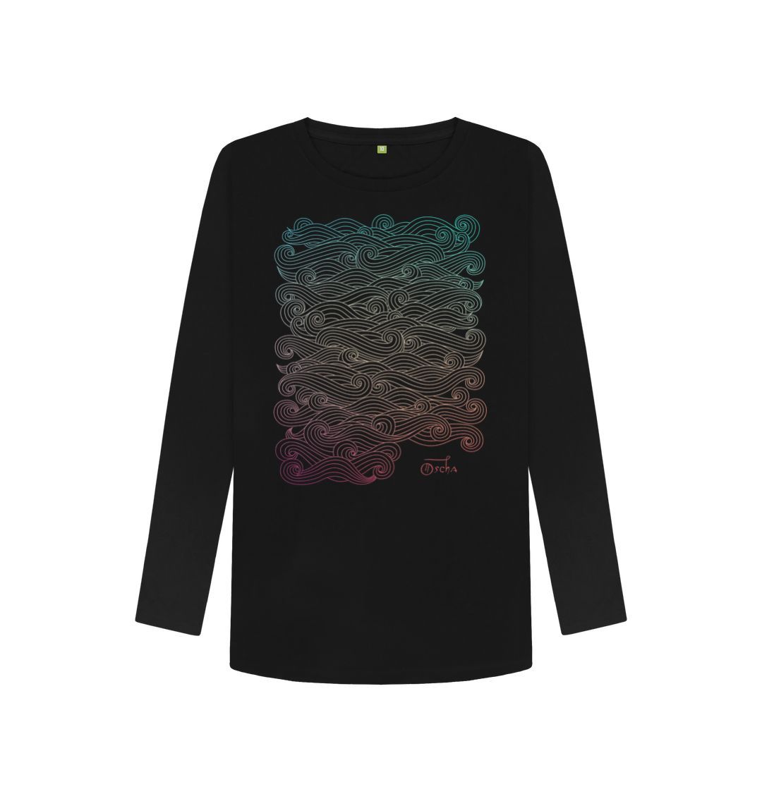Black Rei Women's Long Sleeved T-Shirt