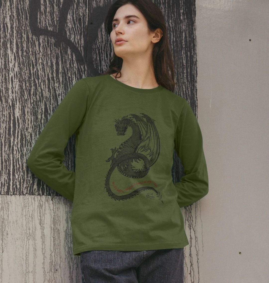 SMAUG™ Women's Long Sleeved T-Shirt