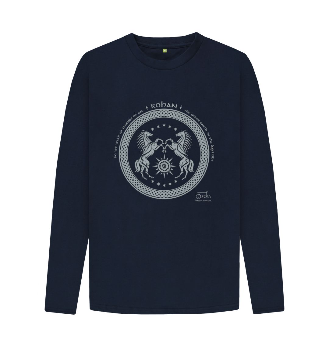 Navy Blue ROHAN\u2122 Long Sleeved T-shirt