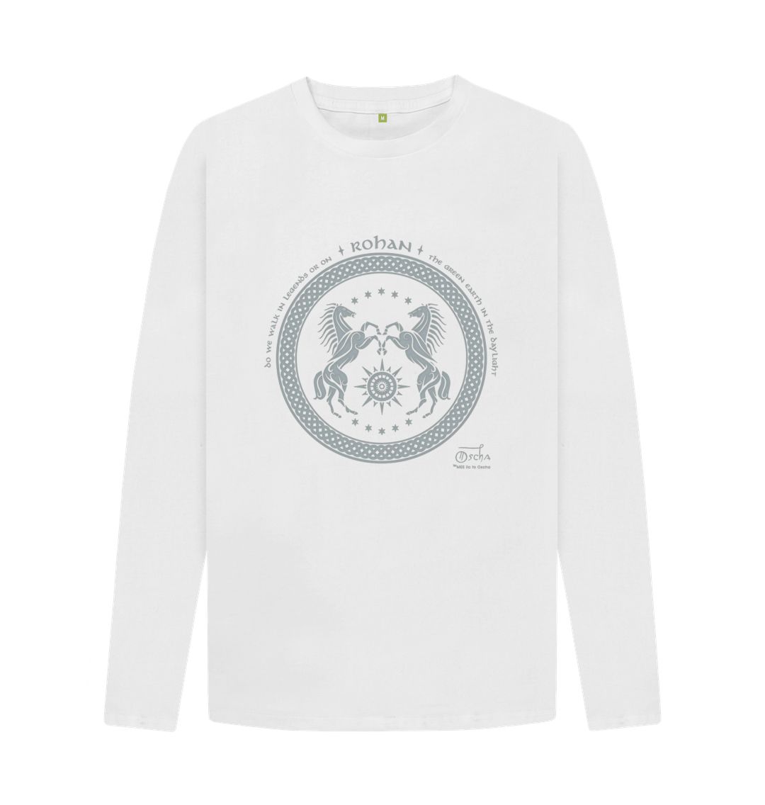 White ROHAN\u2122 Long Sleeved T-shirt