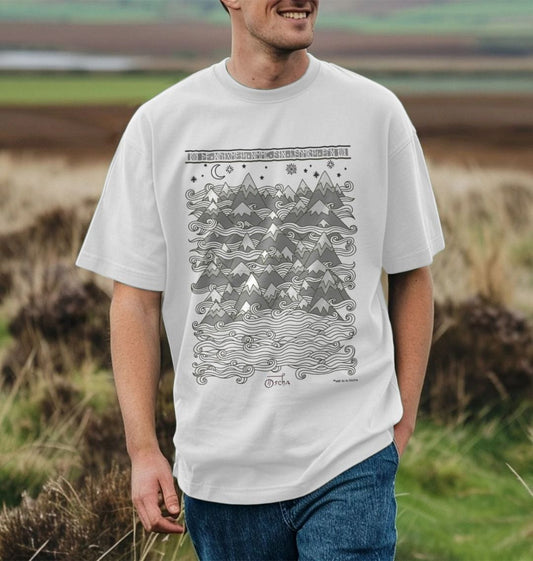 MISTY MOUNTAINS™ Oversized Tee