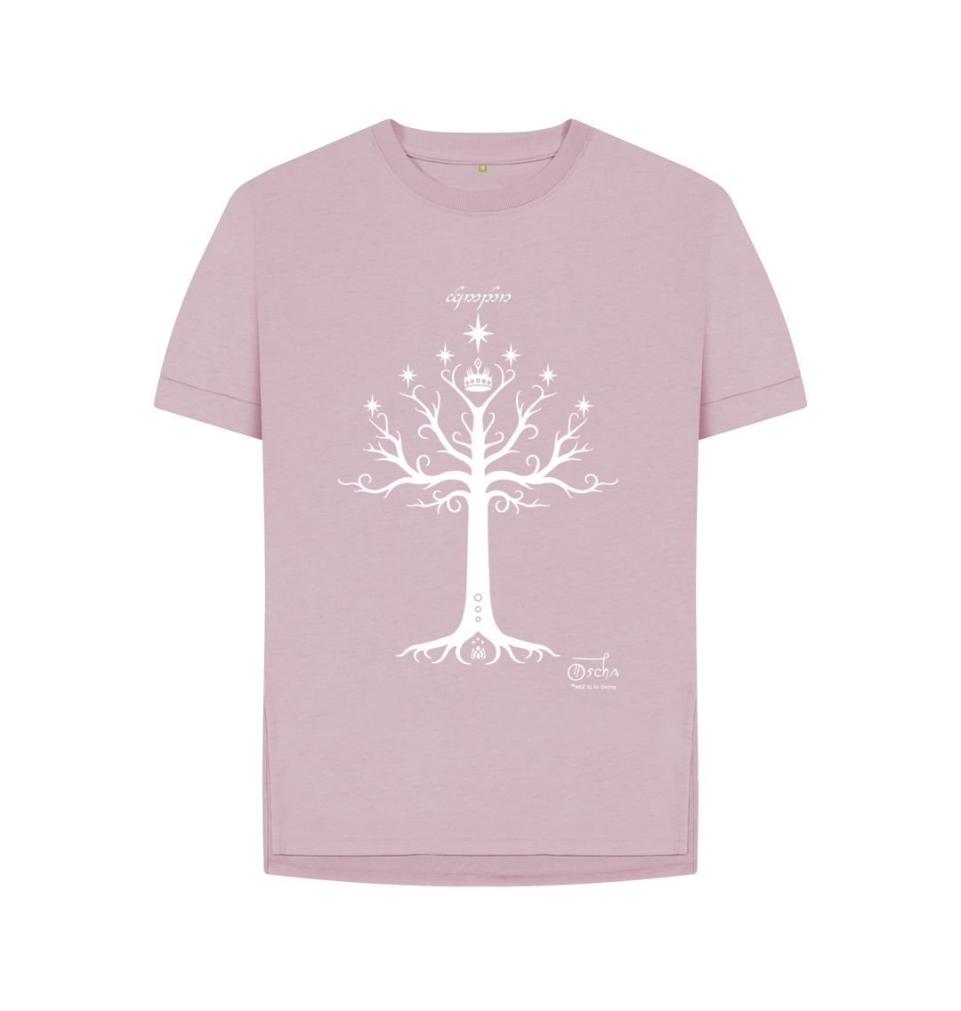 Mauve Tree of GONDOR\u2122 Women's Relaxed Fit T-shirt