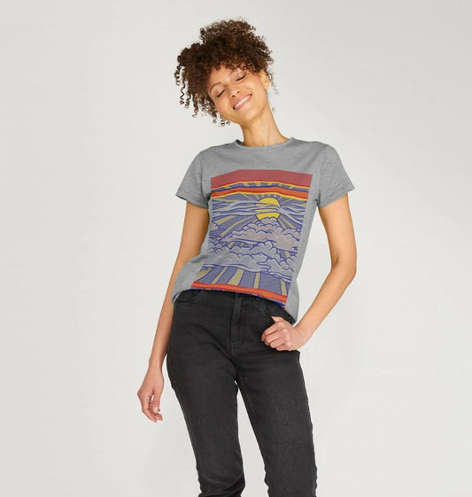Wish You Were Here Crew Neck T-Shirt