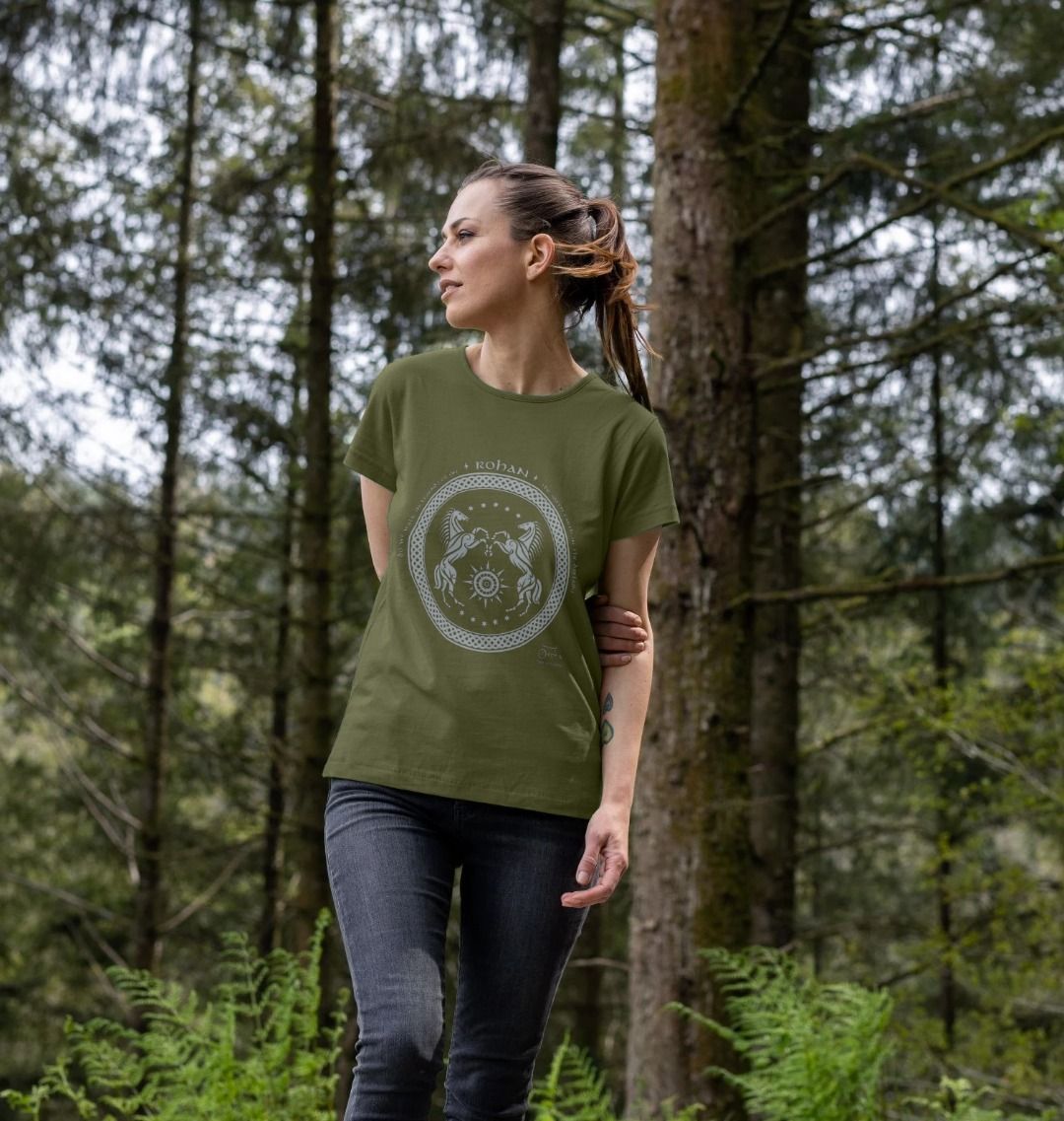 Women's Seamless Jersey T-Shirt - A New Day™ Olive XS