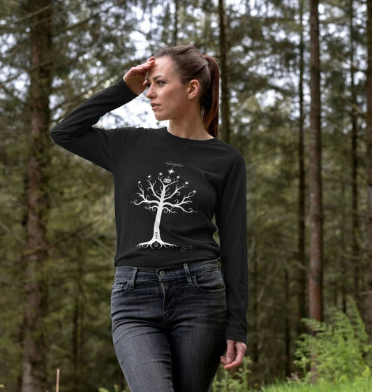Tree of GONDOR™  Women's Long Sleeved T-Shirt