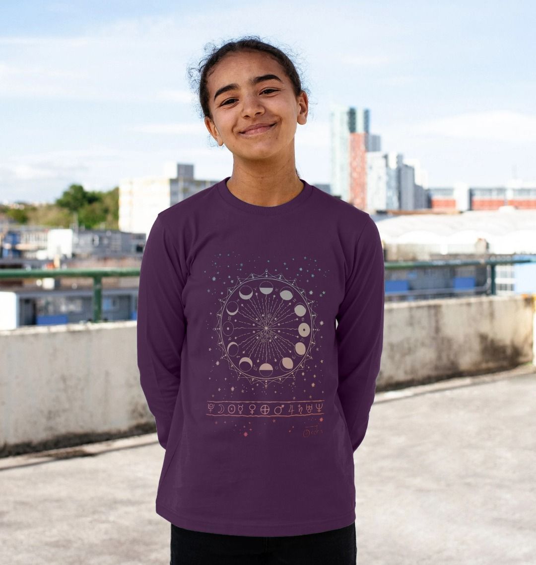 Lunae Kids Long Sleeved T-shirt