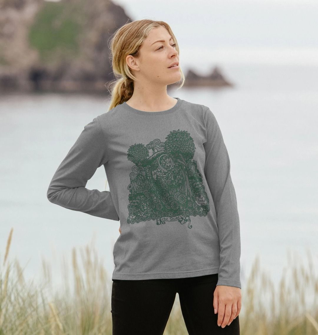 SHIRE™ Women's Long Sleeved T-Shirt
