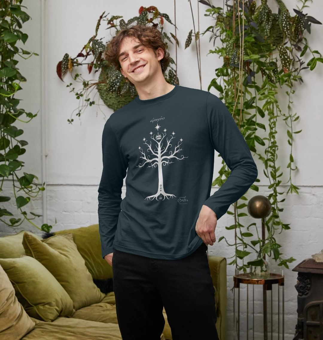 Tree of GONDOR Long Sleeved T-Shirt