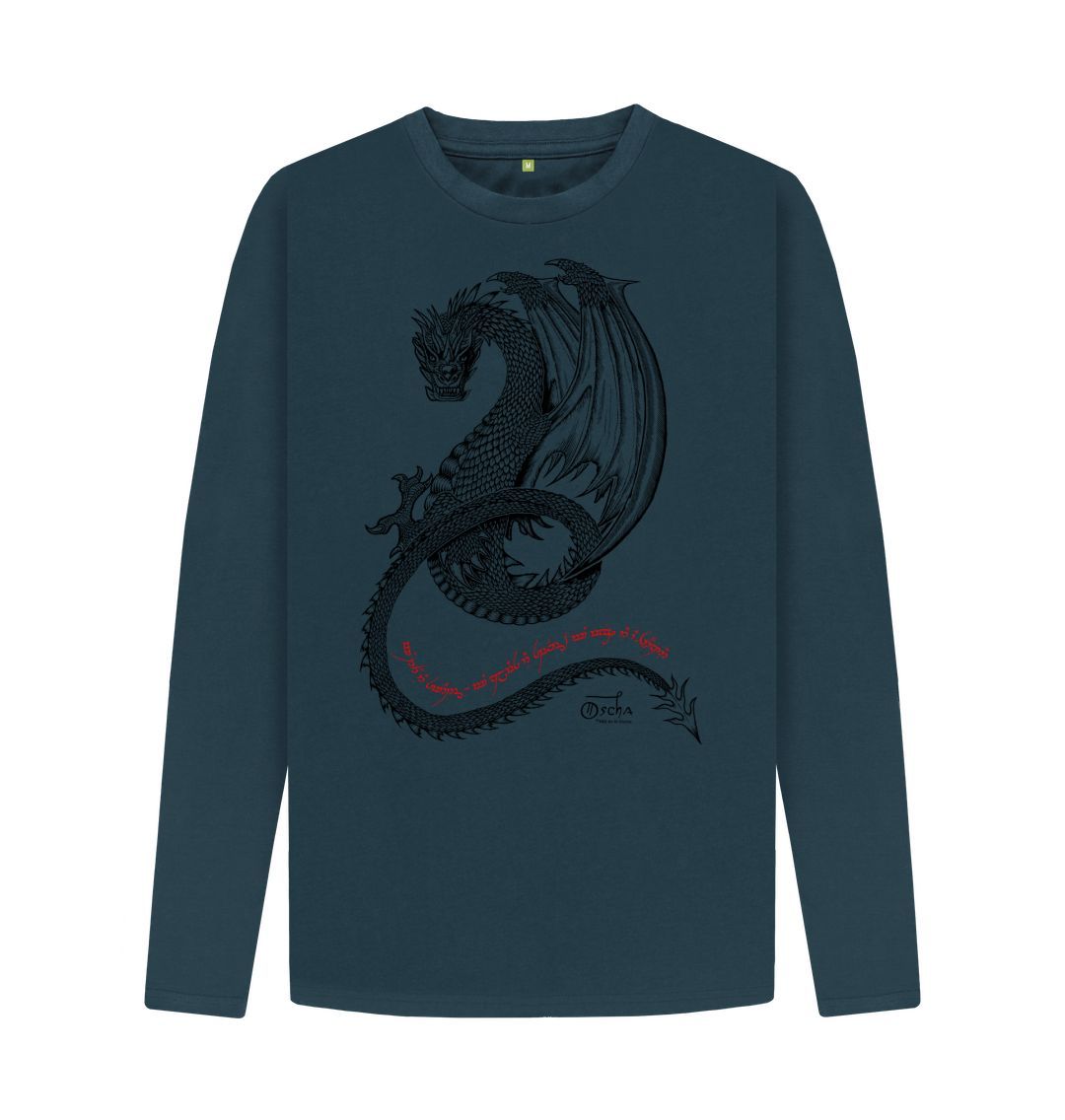 Denim Blue SMAUG\u2122 Long-Sleeved T-Shirt