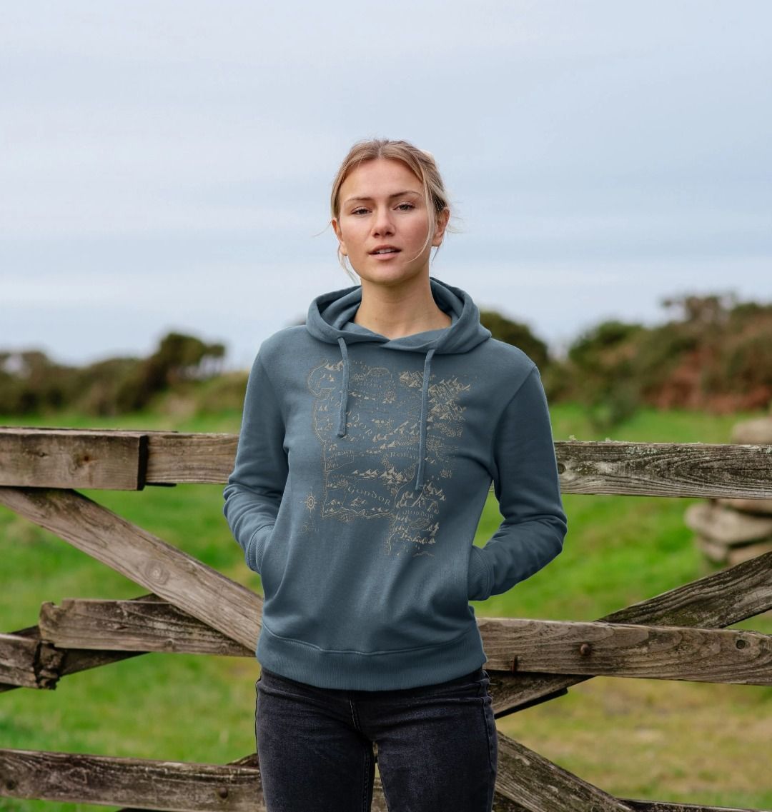 Realm of MIDDLE-EARTH™ Women's Pullover Hoodie