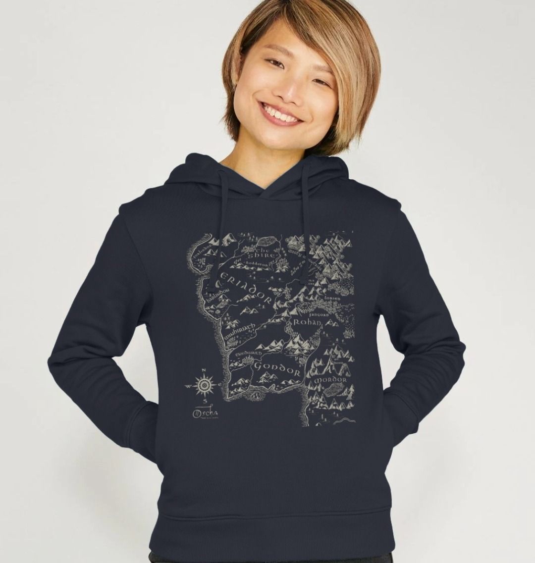 Realm of MIDDLE-EARTH™ Women's Pullover Hoodie