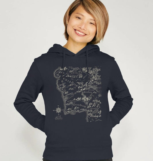 Realm of MIDDLE-EARTH™ Women's Pullover Hoodie