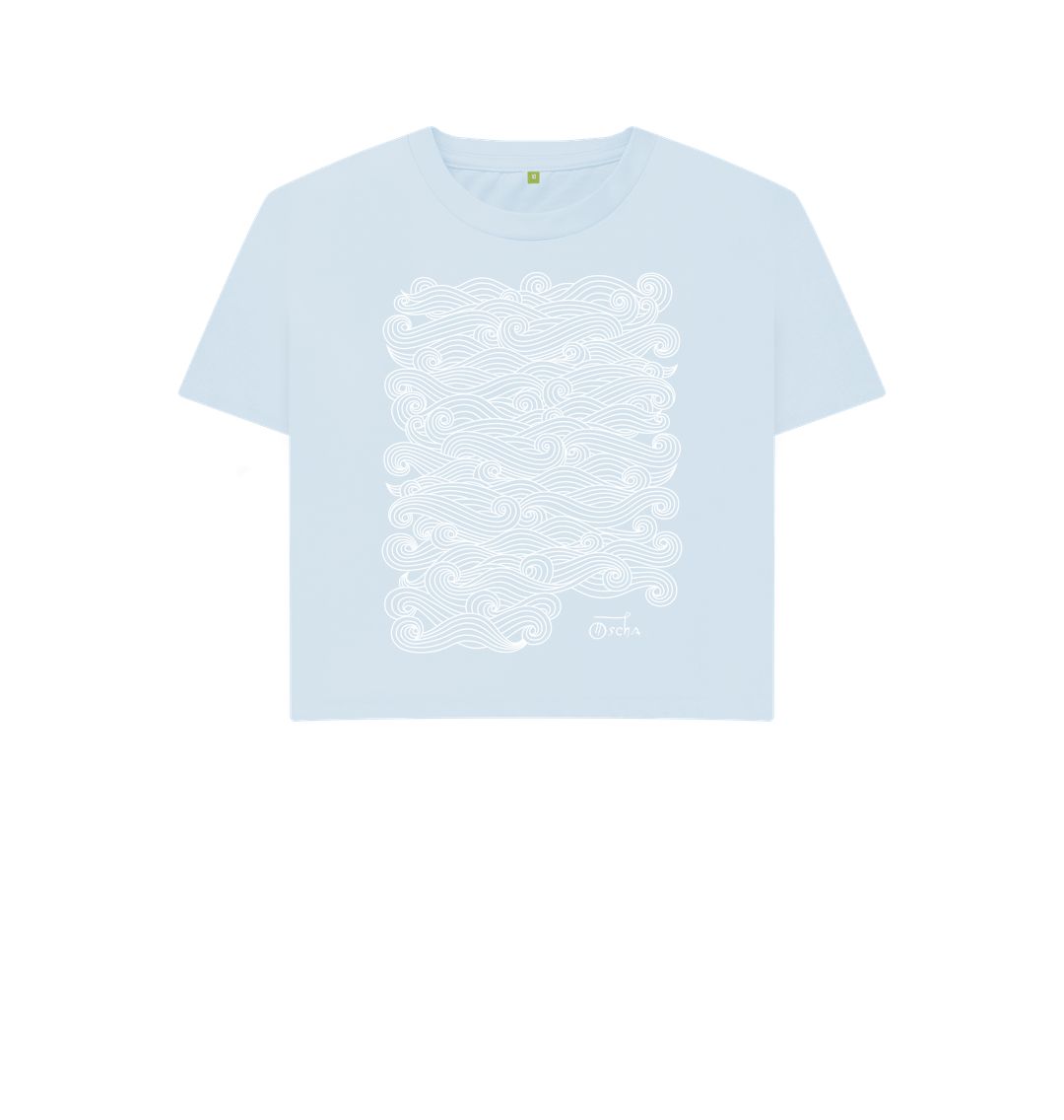 Sky Blue Rei Women's Boxy Tee