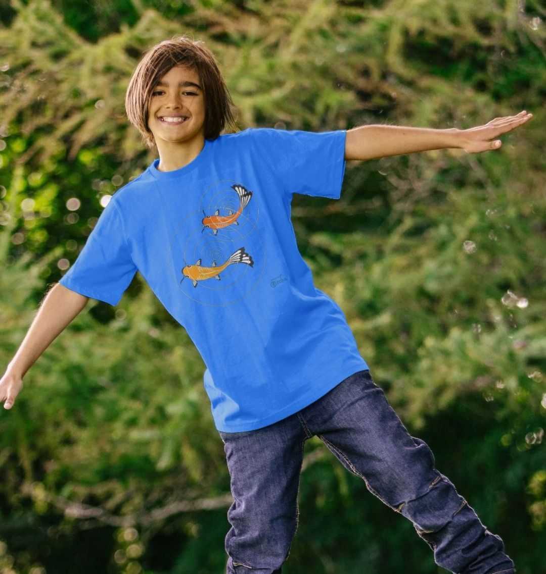 Koi Kids T-shirt