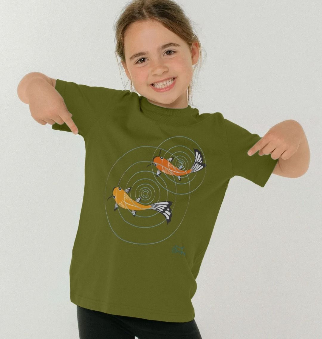 Koi Kids T-shirt