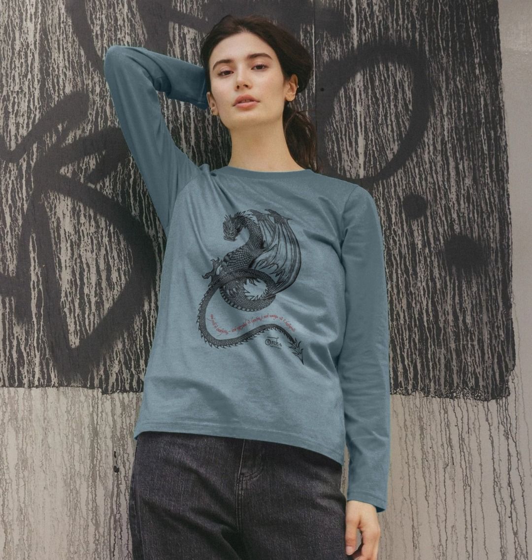 SMAUG™ Women's Long Sleeved T-Shirt