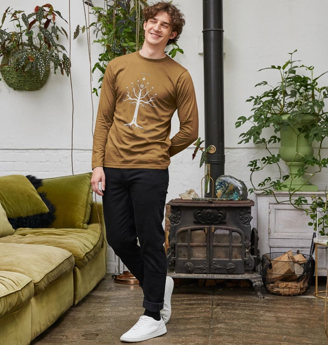 Tree of GONDOR Long Sleeved T-Shirt