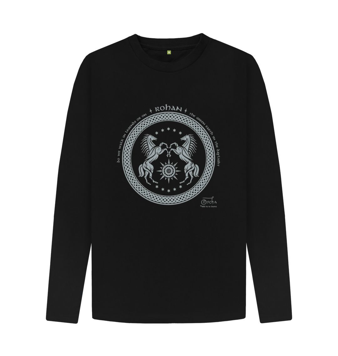 Black ROHAN\u2122 Long Sleeved T-shirt