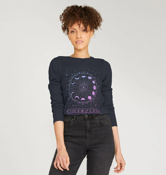 Lunae Women's Long Sleeved T-Shirt