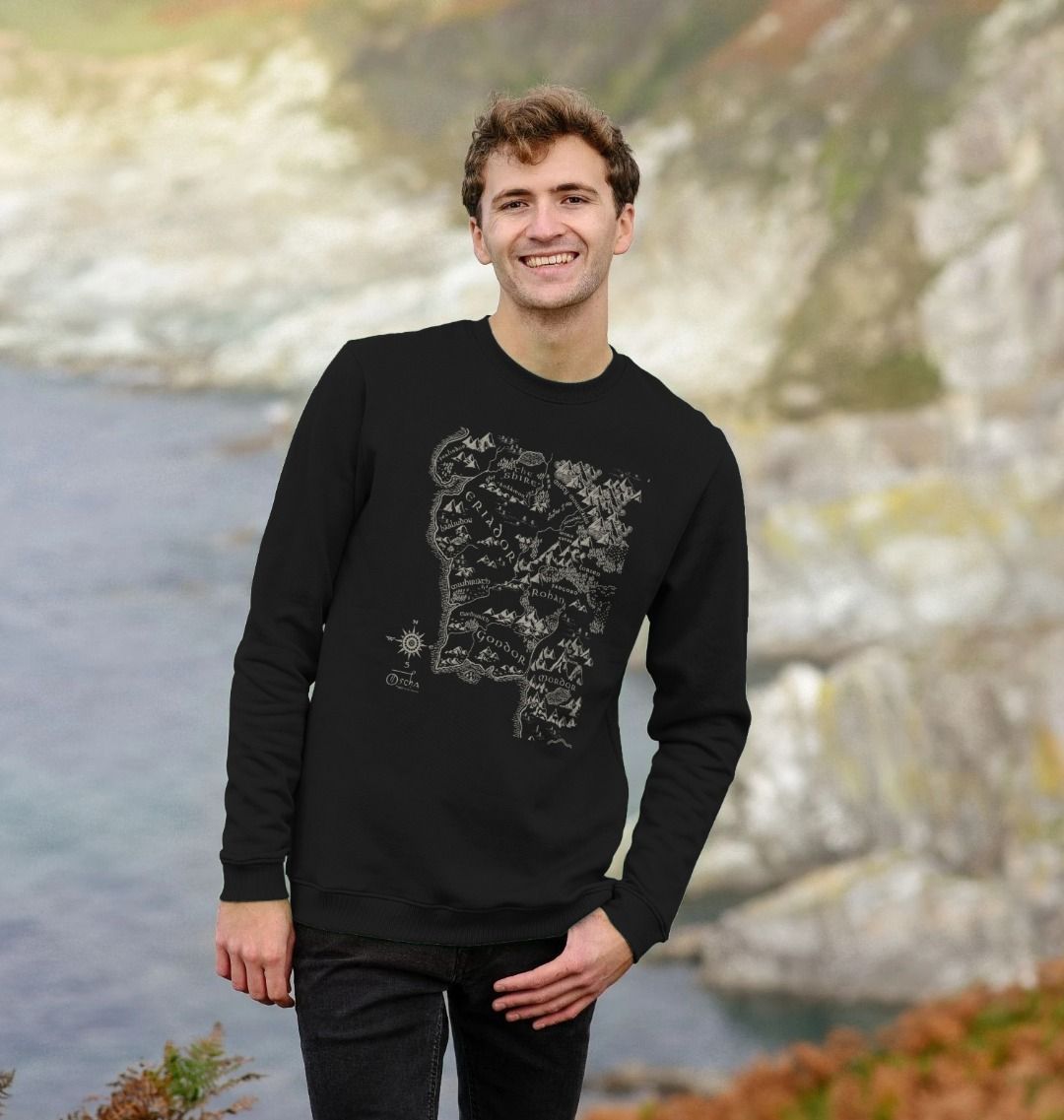 Realm of MIDDLE-EARTH™ Crew Neck Sweater