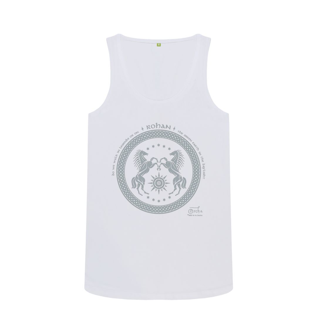 White ROHAN\u2122 Vest Top