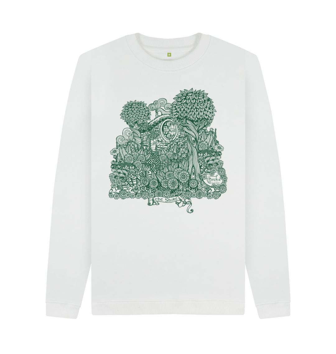 White SHIRE\u2122 Sweatshirt
