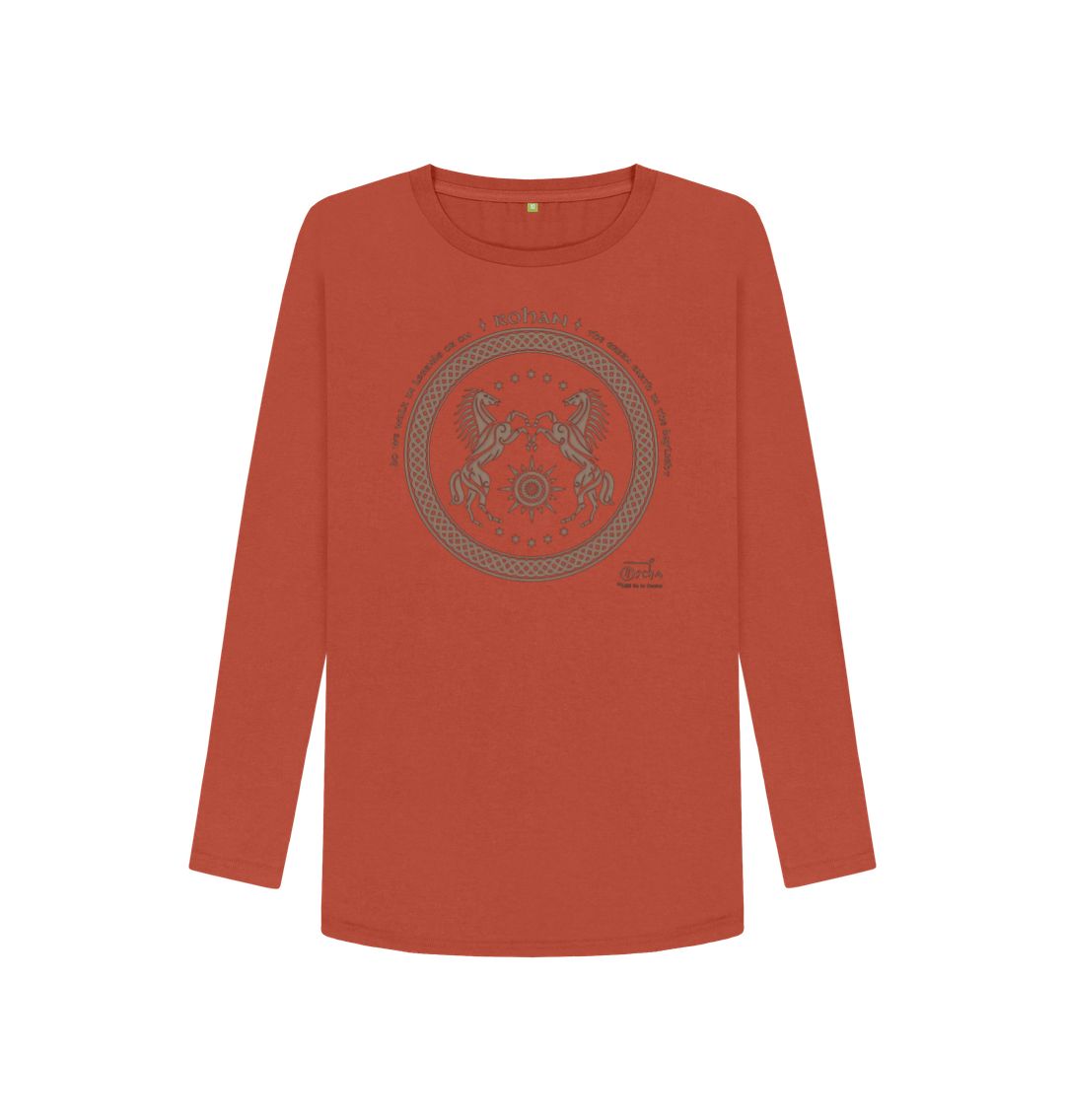 Rust ROHAN\u2122 Women's Long Sleeved T-Shirt
