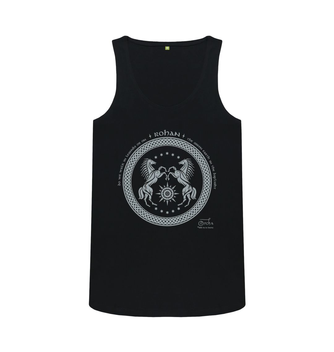 Black ROHAN\u2122 Vest Top