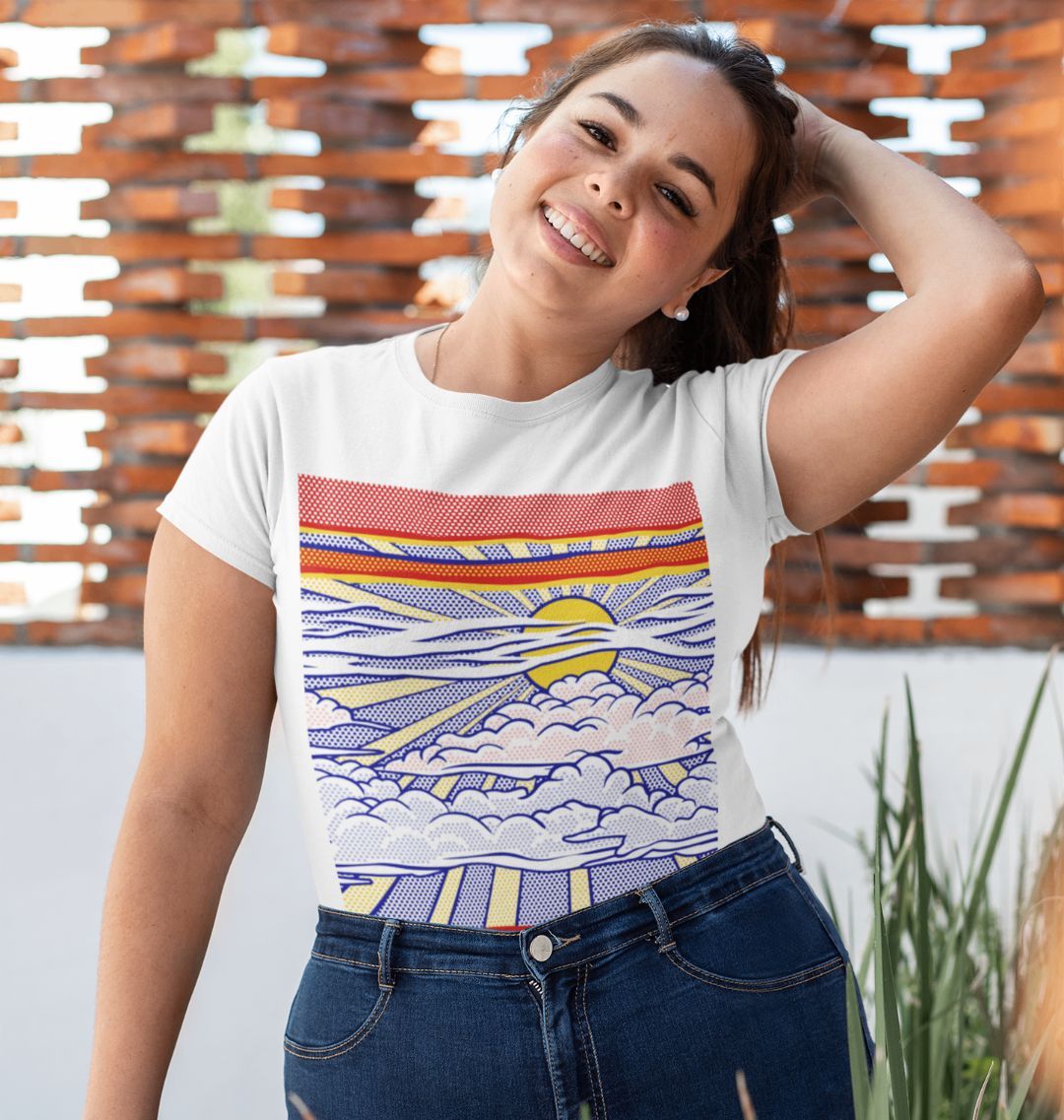 Wish You Were Here Crew Neck T-Shirt