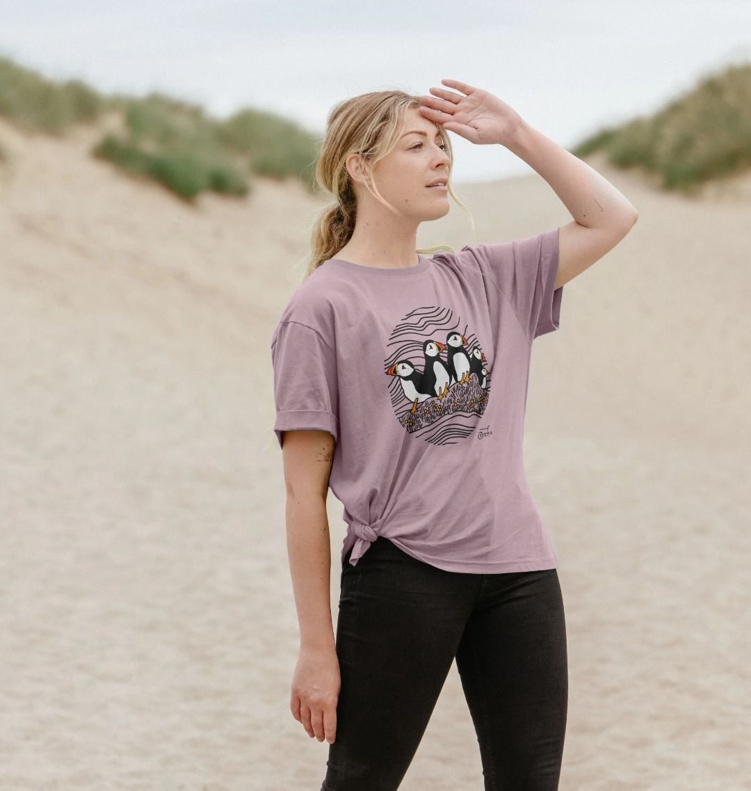 Puffins Circus Relaxed Fit T-shirt