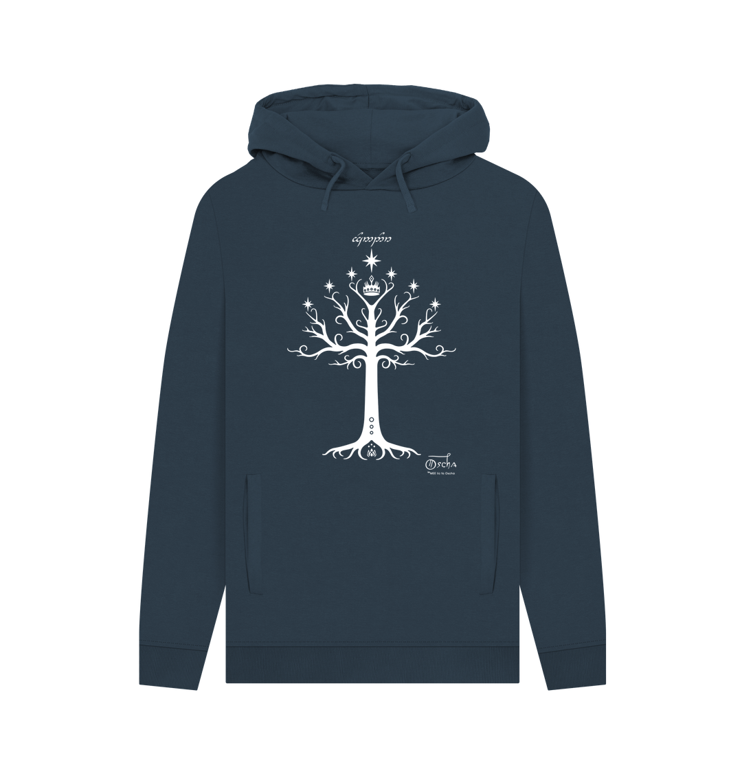 Navy Tree of GONDOR\u2122 Hoodie