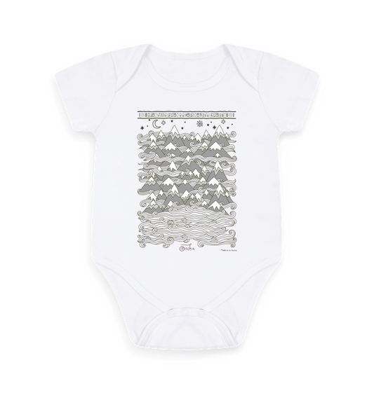 Lord of the Rings Babygrow Bundle
