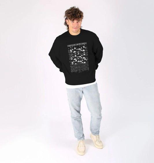 MISTY MOUNTAINS™ Oversized Sweatshirt