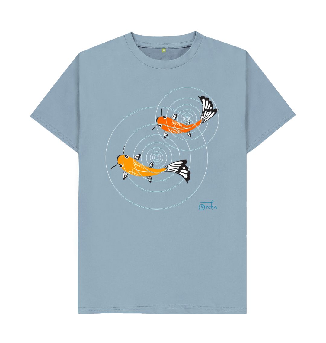 Koi Fish Shirt Koi Fish 1177 T-Shirts sold by Sugarplumcider, SKU 12416535