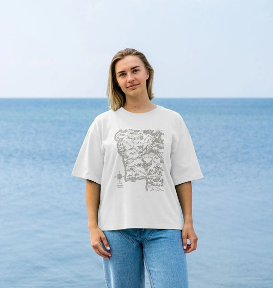 Realm of MIDDLE-EARTH™ Women's Oversized Tee