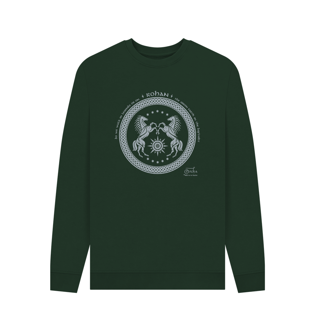 Evergreen Printed Sweater Front