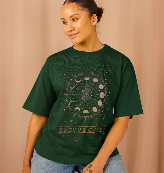 Lunae Women's Oversized Tee