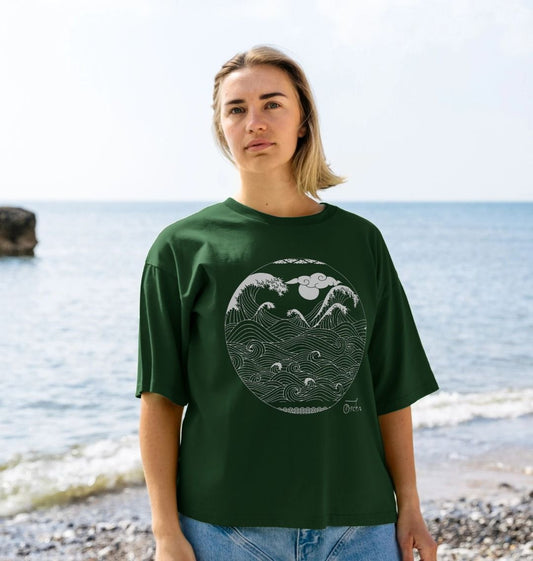 Okinami Women's Oversized Tee