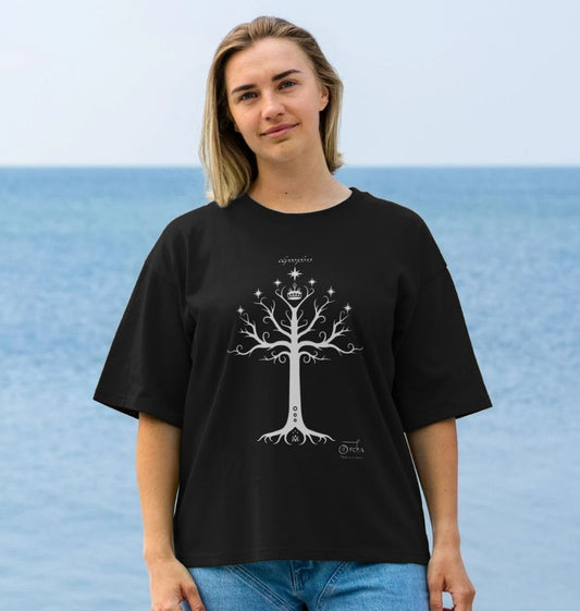 Tree of GONDOR™ Women's Oversized Tee