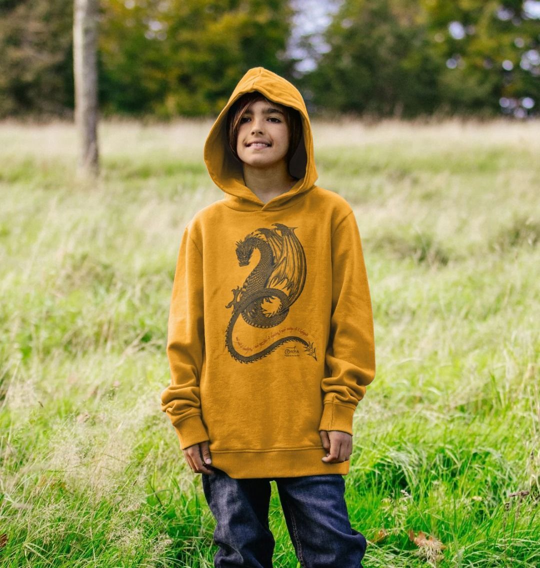 Kids 2025 dragon hoodie