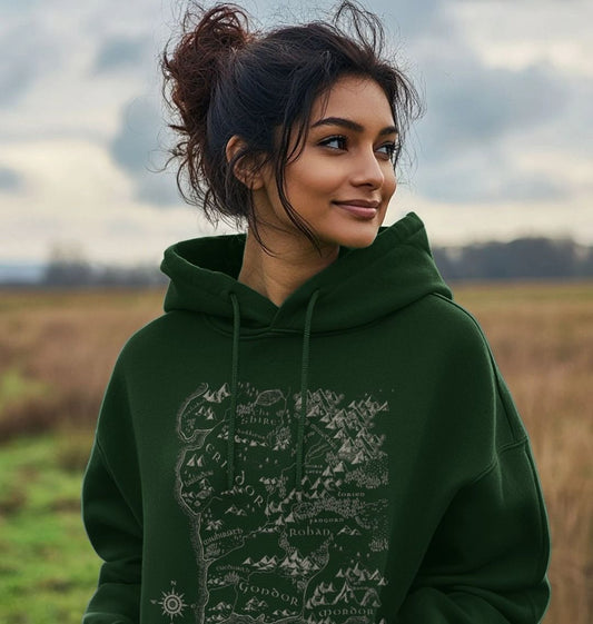 Realm of MIDDLE-EARTH™ Unisex Kangaroo Pocket Hoody