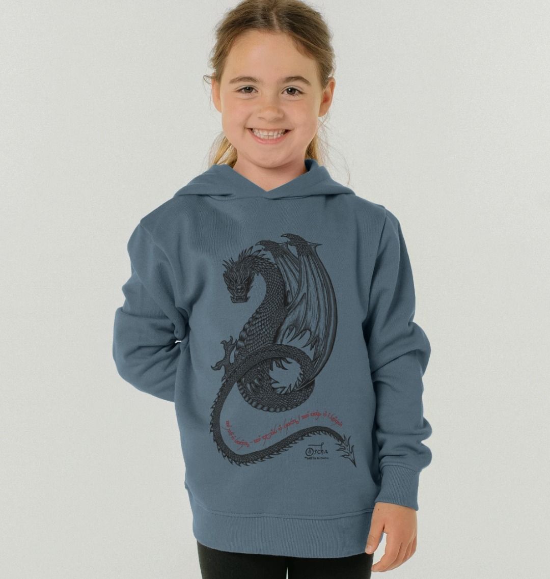 Kids hot sale dragon hoodie