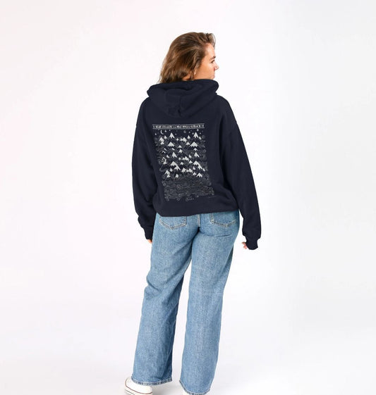 MISTY MOUNTAINS Unisex Kangaroo Pocket Hoody