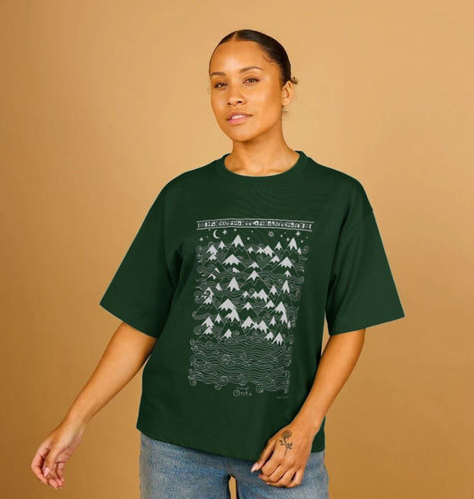 MISTY MOUNTAINS™ Women's Oversized Tee